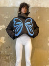 Y2K Butterfly Puffer