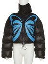 Y2K Butterfly Puffer