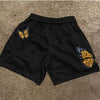 Y2K Butterfly Shorts