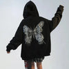 Y2K Butterfly Sweatshirt