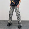 Y2k Camo Baggy Jeans