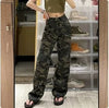 Y2K Camo Pants