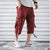 Y2K Cyber Pants Red / 29 Y2K Camouflage Cargo Shorts