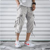 Y2K Cyber Pants White / 29 Y2K Camouflage Cargo Shorts