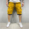 Y2K Capri Multi Pocket Shorts
