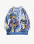 Y2K Cyber sweater Blue / M Y2K Cartoon Graphic Sweater