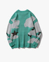 Y2K Cartoon Knit Sweater