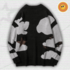 Y2K Cartoon Knit Sweater