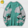 Y2K Cartoon Knit Sweater