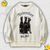 Y2K Combgoth Oversized Sweater