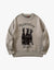 Y2K Combgoth Oversized Sweater