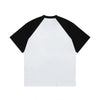 Y2K Contrast Paneled Tee