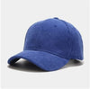 Y2K Cyber Hats Blue Y2K Corduroy Hats