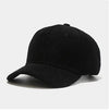 Y2K Cyber Hats Black Y2K Corduroy Hats