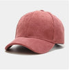 Y2K Cyber Hats Pink Y2K Corduroy Hats