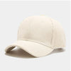 Y2K Cyber Hats White Y2K Corduroy Hats