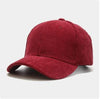Y2K Cyber Hats Red Y2K Corduroy Hats