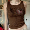 Y2K Corset Tank Top