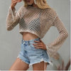 Y2K Crochet Crop Tops