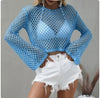 Y2K Crochet Crop Tops