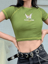 Y2K Crop Top