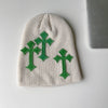 Y2K Cross Beanie