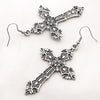 Y2K Cross Earrings