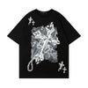 Y2K Cross Graphic Tee