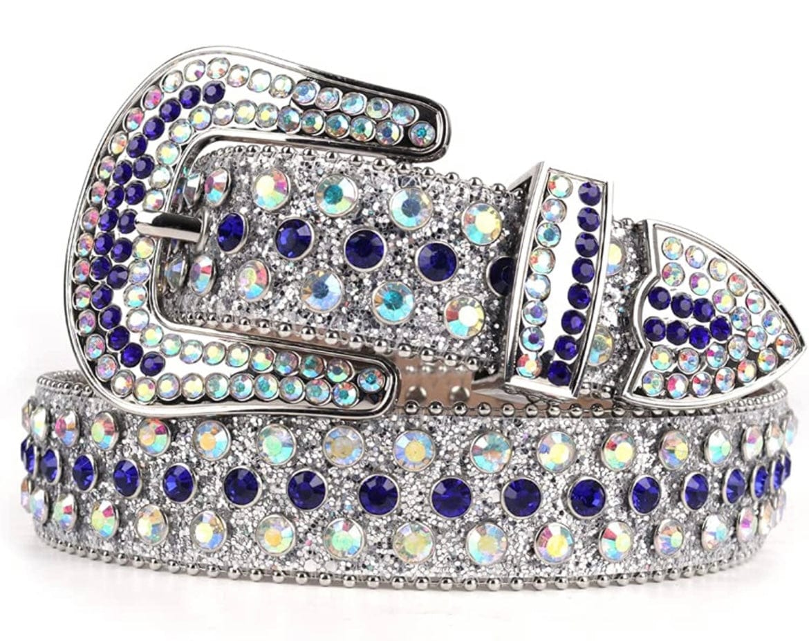 Y2K Crystal Rhinestone Belt