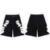 Y2K Dead Star Shorts