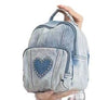 Y2K Denim Bagpack