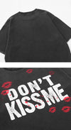 Y2K Don’t Kiss Me Graphic Tee