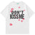 Y2K Don’t Kiss Me Graphic Tee