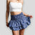 Y2K Elastic Pleated Skirts