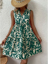 Y2K Floral Midi Dress