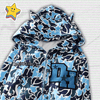 Y2K Full ZIp Camo Hoodie