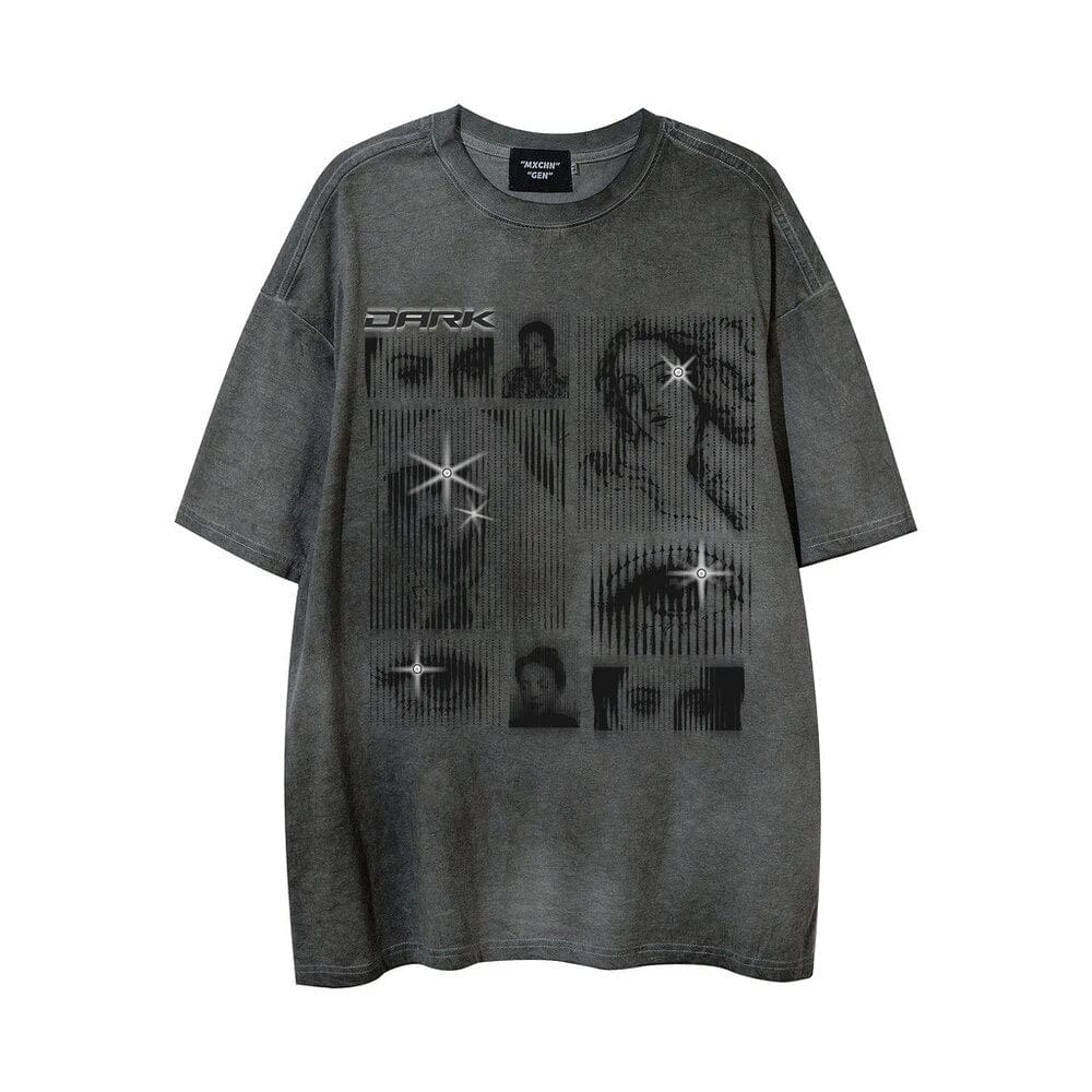 Y2K T-Shirt Gothique