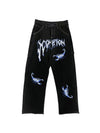Y2K goth pants