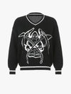 Y2K Gothic Knitted Sweaters