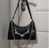 Y2K Gothic Skull Handbag