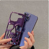 Y2K Cyber Mobile Phone Cases Purple / iPhone 11 Y2K Gothic Skull iPhone Case