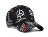 Y2K Cyber Hats Y2K Graffiti Printing Hats
