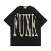 Y2K Graphic Letter Tee