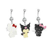 Y2K Hello Kitty Belly Ring