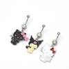 Y2K Hello Kitty Belly Ring