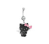 Y2K Hello Kitty Belly Ring