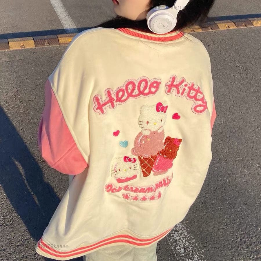 Y2K Hello Kitty Jacket