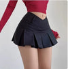 Y2K Cyber Skirt Black / XS Y2K High Waist Micro Skirts