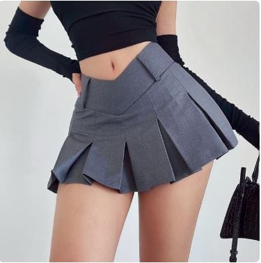 Y2K High Waist Micro Skirts