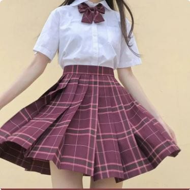 Y2K High Waisted Kawaii Skirts